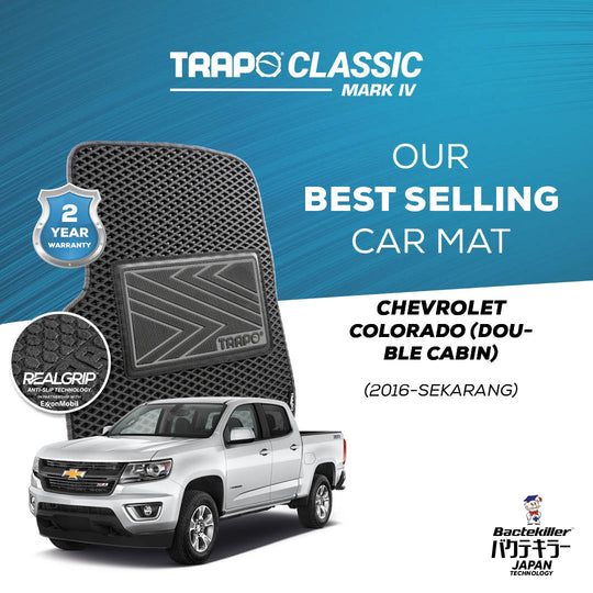Chevrolet Colorado (Double Cabin)  (2016-Sekarang)