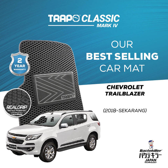 Chevrolet Trail Blazer (2018-Sekarang)