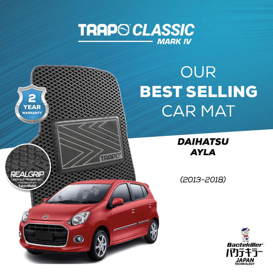 Daihatsu Ayla (2013-2018)