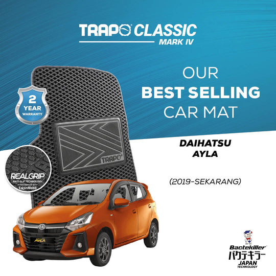 Daihatsu Ayla (2019-2023)