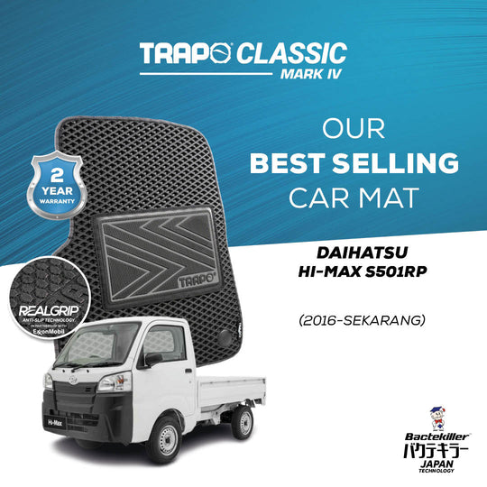 Daihatsu Hi-Max S501RP (2016-Sekarang)