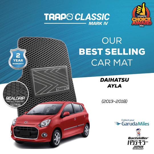 Daihatsu Ayla (2013-2018)