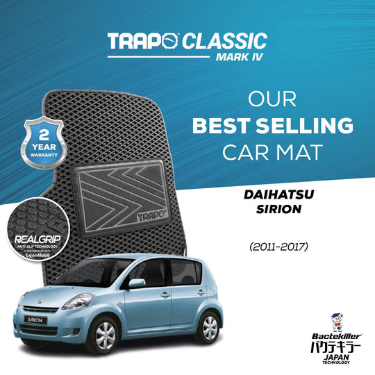 Daihatsu Sirion (2011-2017)