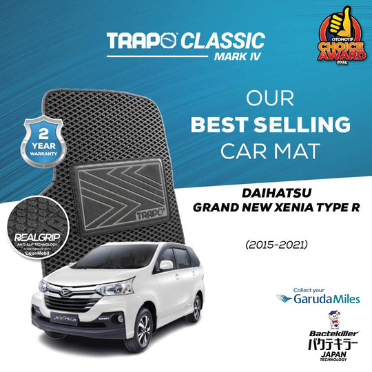 Daihatsu New Xenia Type R (2015-2021)