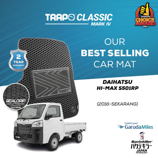 Daihatsu Hi-Max S501RP (2016-Sekarang)