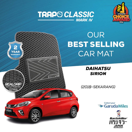 Daihatsu Sirion (2018-Sekarang)