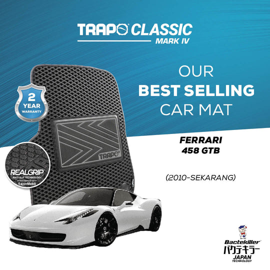 Ferrari 458 GTB (2010-Sekarang)