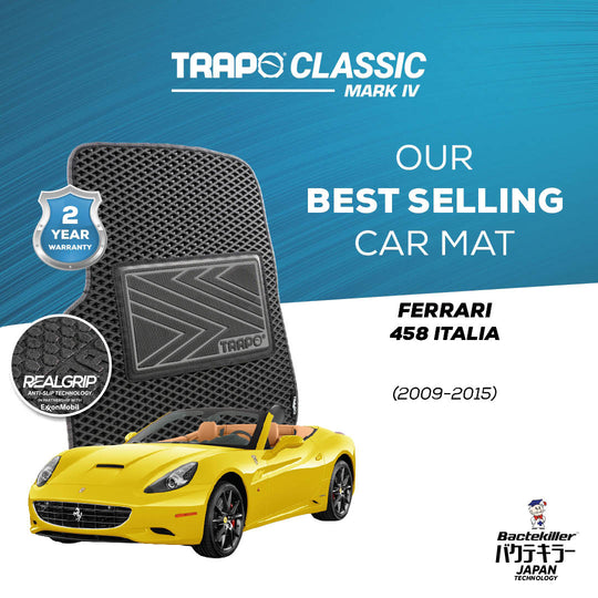 Ferrari 458 Italia (2009–2015)