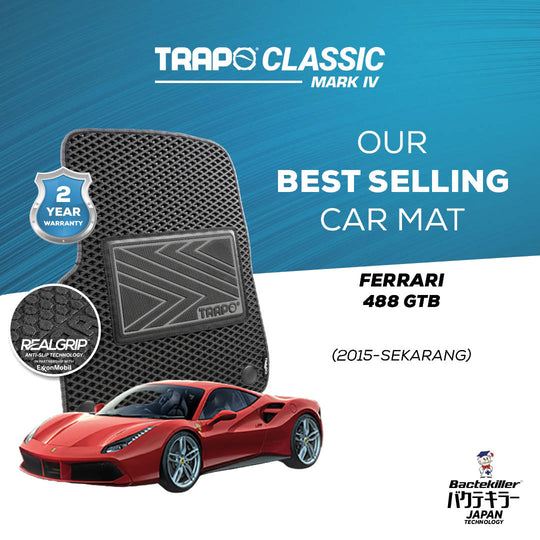 Ferrari 488 GTB (2015-Sekarang)