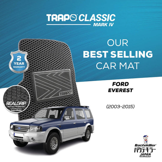 Ford Everest (2003-2015)