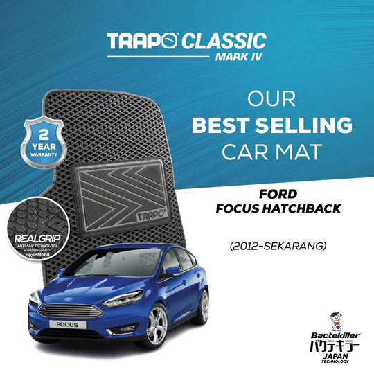 Ford Focus Hatchback (2012-Sekarang)