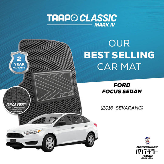 Ford Focus Sedan (2016-Sekarang)