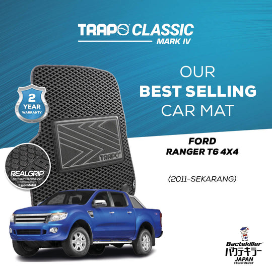 Ford Ranger T6 4x4 (2011-Sekarang)