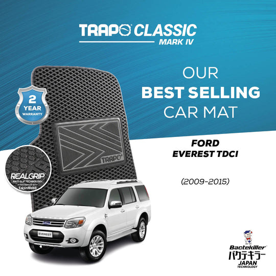 Ford Everest TDCI (2009-2015)