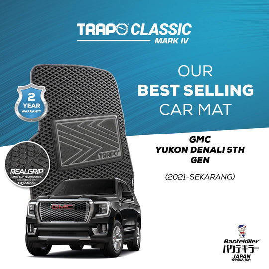 GMC Yukon Denali 5th Gen (2021-Sekarang)