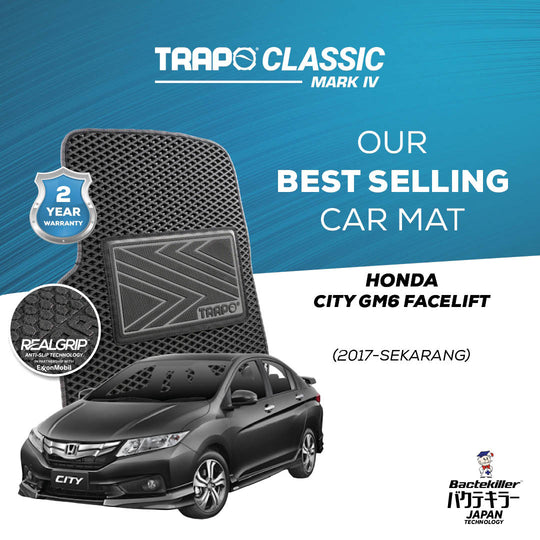 Honda City GM6 Facelift (2017-Sekarang)