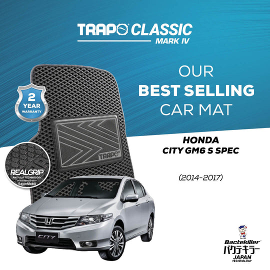 Honda City GM6 S Spec (2014-2017)