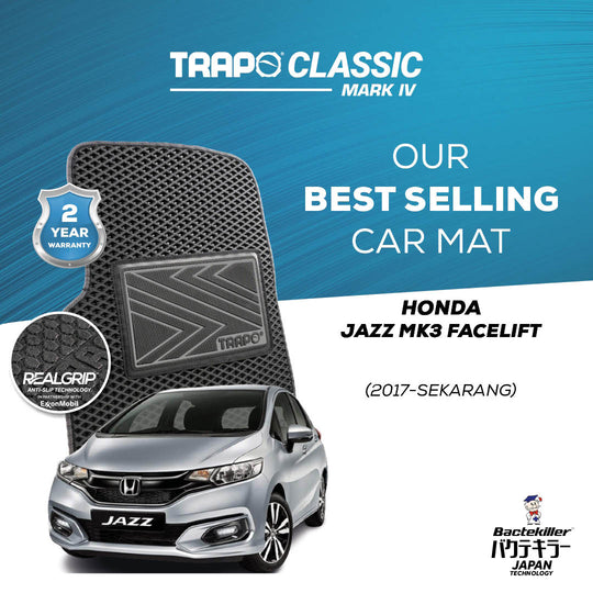 Honda Jazz MK3 Facelift (2017-Sekarang)