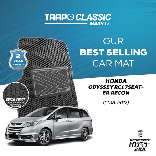 Honda Odyssey RC1 7seater Recon no console box with spare tyres (2013-2017)