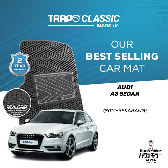 Audi A3 Sedan (2014-Sekarang)