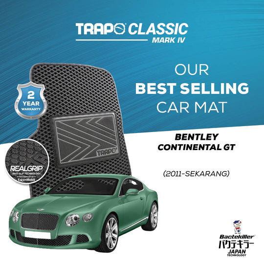 Bentley Continental GT (2011-Sekarang)