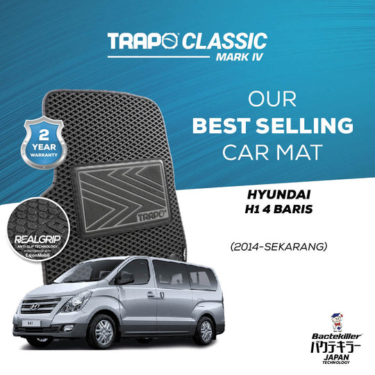 Hyundai H1 4baris (2014-Sekarang)