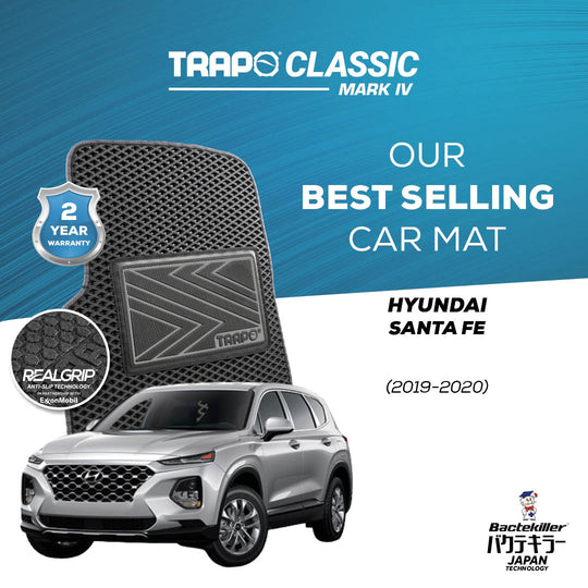 Hyundai Santa Fe (2019-2020) - Extra Bagasi Baris Ketiga