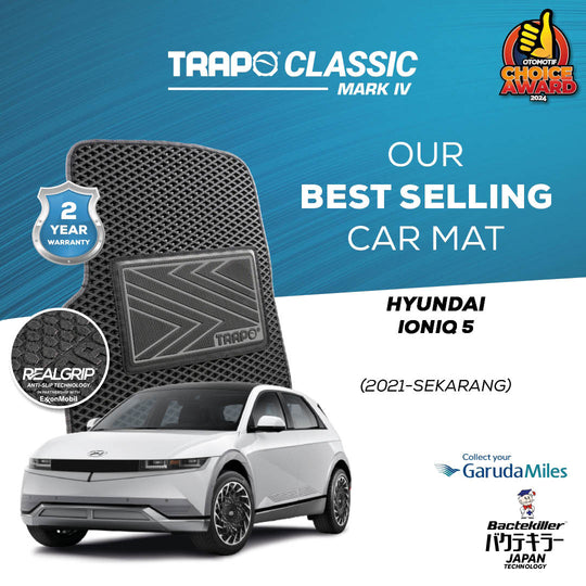 Hyundai Ioniq 5 Extra Bagasi (2021-Sekarang) (Untuk Dibelakang Kursi Baris Kedua)