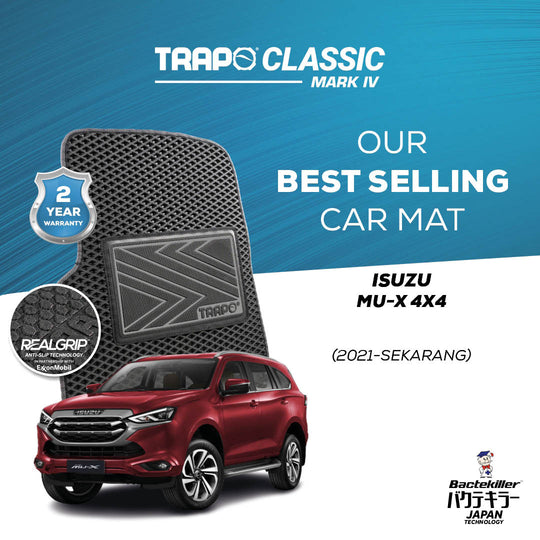 Isuzu MU-X 4x4 (2021-Sekarang)