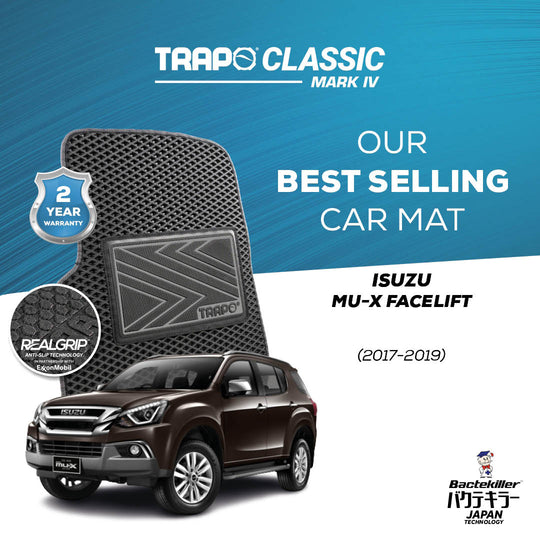 Isuzu MUX Face Lift (2017-2019)