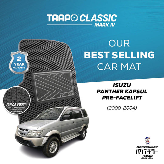 Isuzu Panther Kapsul Pre-facelift (2000-2004)