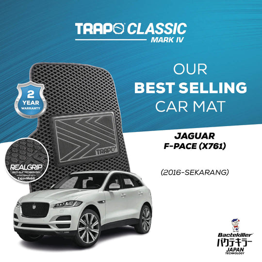 Jaguar F-Pace X761 (2016-Sekarang)