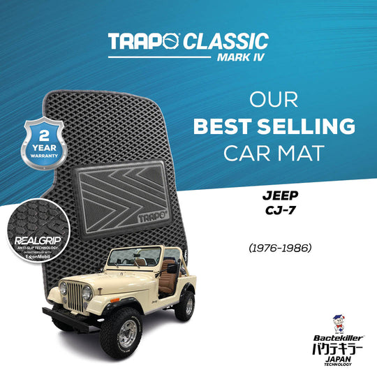 Jeep CJ-7 (1976-1984)