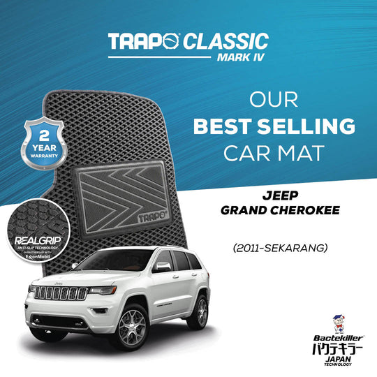 Jeep Grand Cherokee (2011 - sekarang)