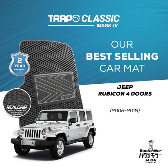 Jeep Rubicon 4 Doors (2006-2018)