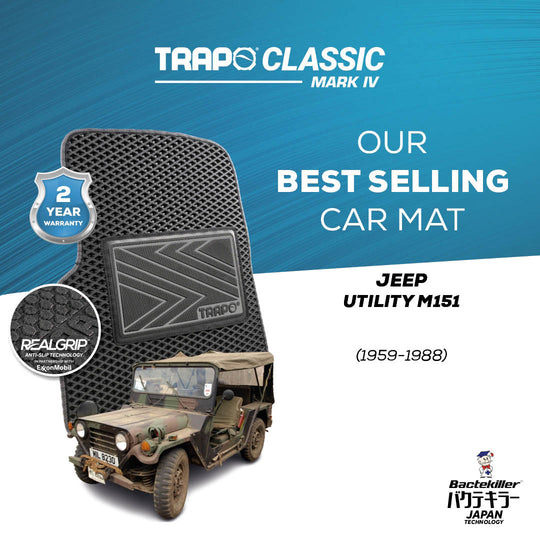 Jeep Utility M151 (1959-1988)