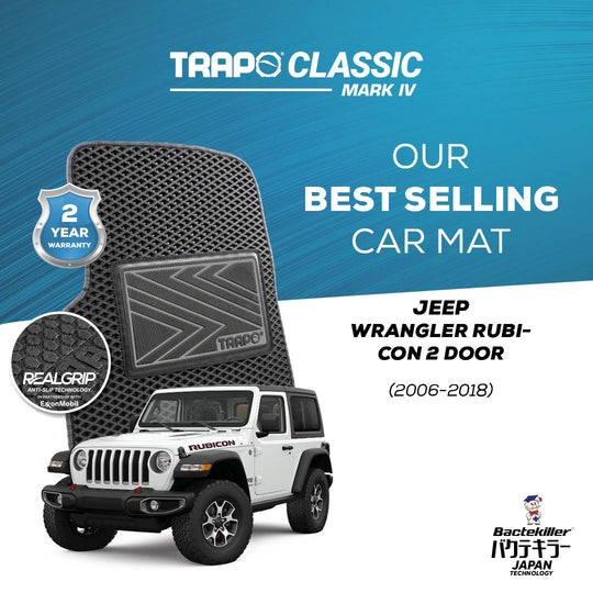 Jeep Wrangler Rubicon 2 door (2006-2018)