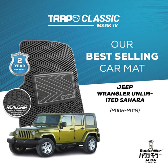 Jeep Wrangler Unlimited Sahara (2006 - 2018)