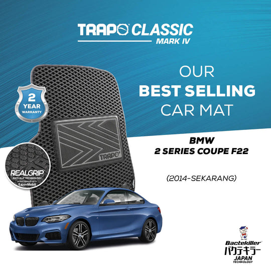BMW 2 Series Coupe F22 (2014-Sekarang)