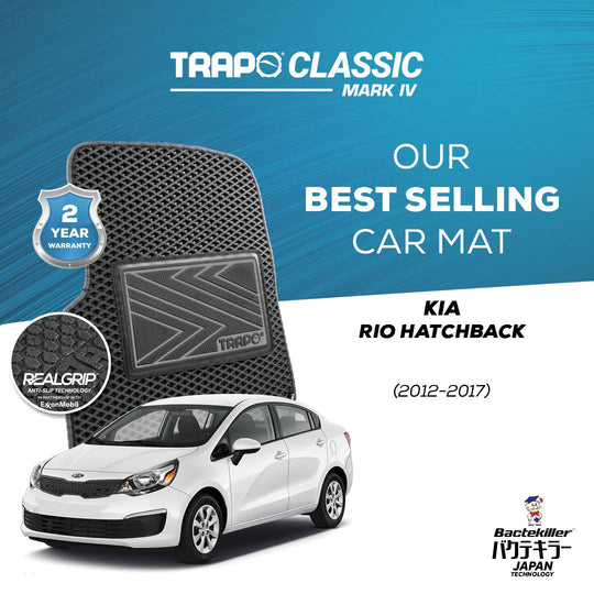 Kia Rio Hatchback (2012-2017)