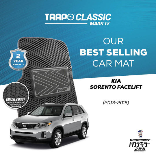 Kia Sorento Facelift (2013-2015)