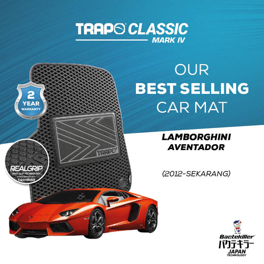 Lamborghini Aventador (2012-Sekarang)