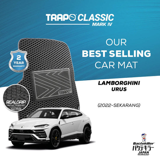 Lamborghini Urus (2022 - Sekarang)