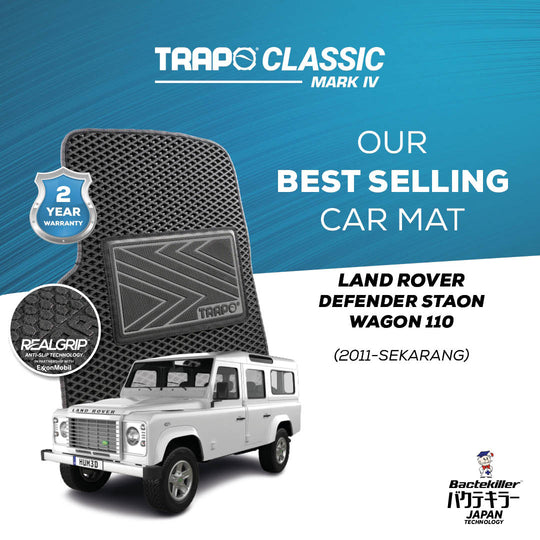 Land Rover Defender Station Wagon 110 (2011-Sekarang)