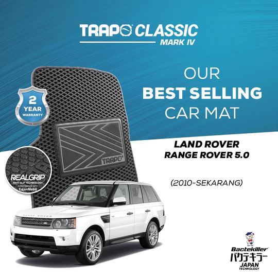 Land Rover Range Rover 5.0 (2010)