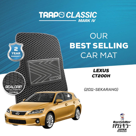 Lexus CT200H (2011–Sekarang)