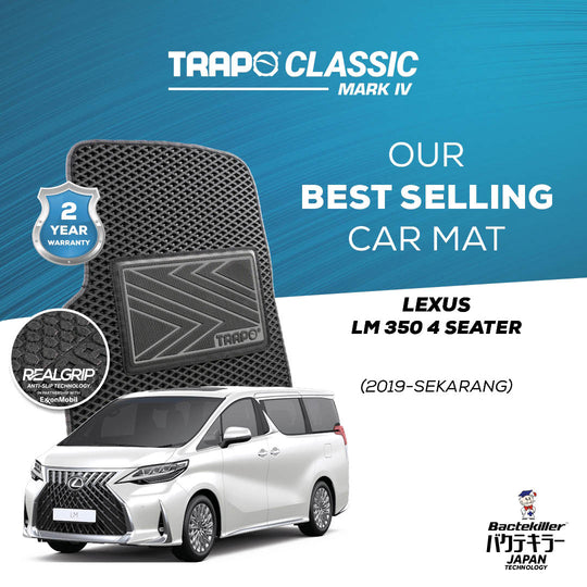 Lexus LM 350 4 seater (2019-Sekarang)