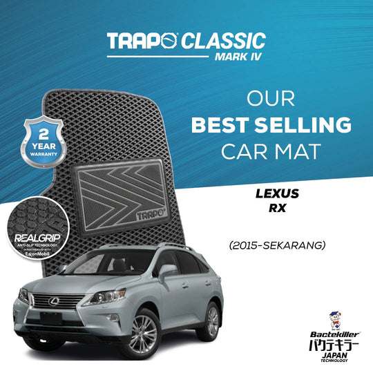 Lexus RX 270 (2015-Sekarang)