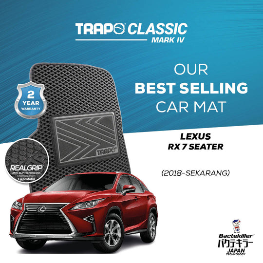 Lexus RX 7 seater (2018 - Sekarang)