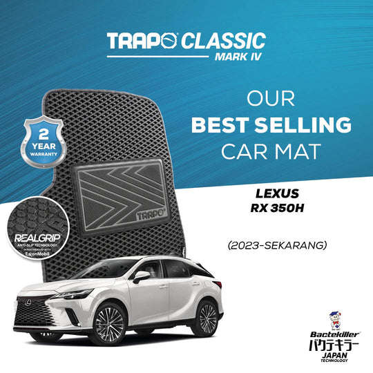 Lexus RX 350h (2023-Sekarang)